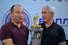 Сергей Прядкин: "В Чечне делают все, чтобы спорт развивался"