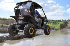 Второй этап Can-Am Trophy Russia-2011: адреналин