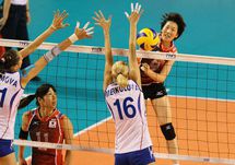 Первые 0:3 Кузюткина