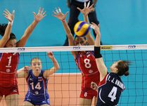 Мария Бородакова: "Наш блок - это начало атаки"