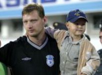 Платон Захарчук: "Рад вернуться в футбол"