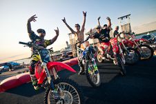 Adrenaline FMX Rush – энергетический обмен