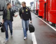 Виталий Петров: "С приходом Сенны  моя роль в команде не изменилась"