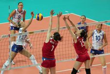 Опять Россия против Бразилии.  Теперь - в полуфинале