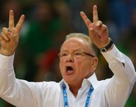 Среда. Вильнюс. Литва - Сербия - 100:90. Душан ИВКОВИЧ.