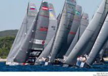 До финиша сезона в RC44 осталась регата чемпионата мира