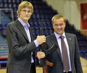 Андрей Кириленко: "Сделаю все,  чтобы ЦСКА выиграл Евролигу"