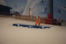 Обновленный сноуборд парк DC 12 Park в Снежком – обкатка фигур