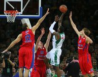 Было бы великолепно, но помешала нервозность