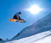 Женские соревнования по сноуборду ROXY SNOW PRO