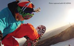 GoPro выпускает камеру HD HERO2