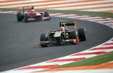 Виталий Петров: "Гонку испортила  моя ошибка на пит-стопе"