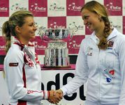 Борьбу за Кубок федерации откроют Кириленко и Квитова