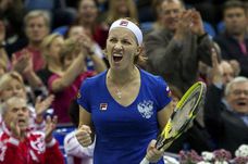 Светлана Кузнецова: "Матч с Квитовой будет сложный, но шанс есть всегда"