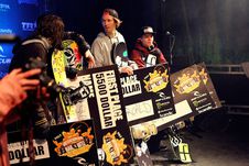 Соревнования по джиббингу в Готебурге (Швеция): россиянин Денис Леонтьев в тройке лидеров!