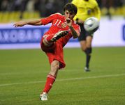 Дзагоев - №1 в октябре