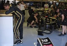 Виталий Петров:  "Я не мог ни обгонять, ни защищаться"