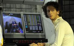 Роман Грожан: "Петров - приятный парень и сильный пилот"