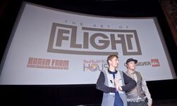 В Москве прошла главная сноубордическая премьера этой осени - фильм The Art Of Flight