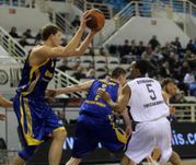 "Химки" оказались сильнее ПАОК,  Ламоники и трех тысяч фанатов