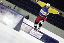 Отбор российских участников чемпионата мира Red Bull Crashed Ice