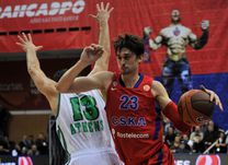 …И трехочковый на погоны!