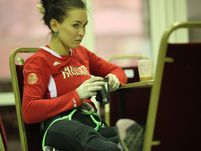 Скалолазка Динара Фахритдинова: "Уже готовлюсь к следущему сезону"