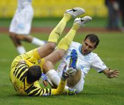 Первый тост - за Cемшова,  второй - за Кержакова и Булыкина