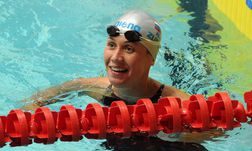 Анастасия Зуева: "Когда спрашивают  про Олимпиаду, вспоминаю Исинбаеву"