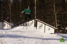 В Сибири открылся Quiksilver Sheregesh Park