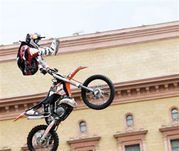Интервью с российским FMX-райдером Алексеем Колесниковым