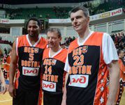 Семикратный чемпион НБА и два миллиардера  на одной площадке