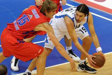 Баскетбол - не теннис