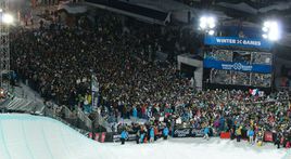 Европейские X Games в третий раз пройдут в Тине