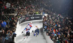 Второй этап чемпионата мира Red Bull Crashed Ice 2012