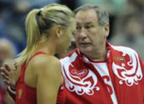 Шамиль Тарпищев: "Пока не ясно,  сыграет ли Шарапова в полуфинале"