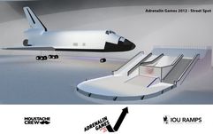 Подробности соревнований Adrenalin Games 4D: Сноубординг на космическом шатле