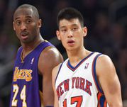 10 февраля. Нью-Йорк. "Нью-Йорк" - "Лейкерс" - 92:85. Джереми ЛИН (№ 17) в этом матче набрал 38 очков - на 4 больше, чем суперзвезда калифорнийцев Коби БРАЙАНТ.