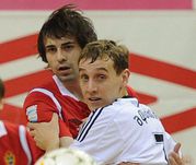 Чемпион Европы отличиться в дебютном матче не сумел