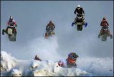 Чемпионат мира по кроссу на снегоходах FIM 2012