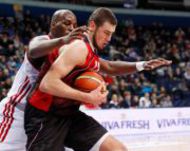 Йонас Валанчюнас: "Главное -  попасть в "Финал четырех"