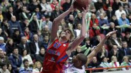 ЦСКА в роли "Барселоны", УНИКС в роли "Бильбао"