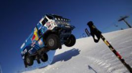 Выступление легендарной команды "КАМАЗ-Мастер" НА QUIKSILVER NEW STAR