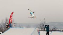 В самарском Burton Park вновь прошли соревнования Ростелеком 13 Parks Tour