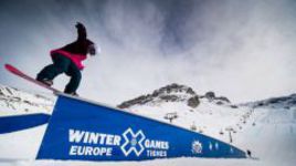 На французском курорте Тинь прошли европейские X Games