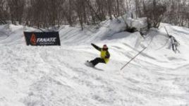 Tseycamp 2012: Banked Slalom – слалом по оврагу и немного паудера