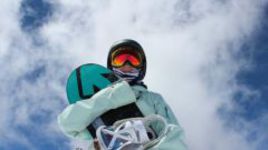 Финал Кубка России в хаф-пайпе: Смешливая и Харитонов