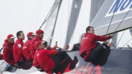 "Синергия" - третья в гонках флота регаты RC44 в Кашкайше