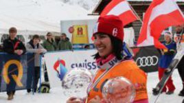 Екатерина Тудегешева: "Хочу выиграть пятьдесят этапов Кубка мира"