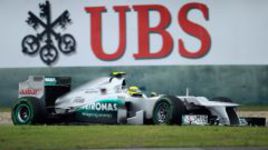 Росберг выиграл квалификацию в Китае